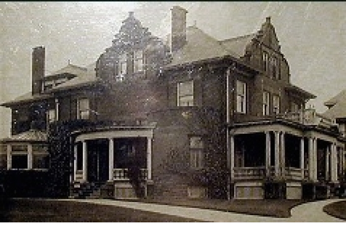 Historic View, circa 1919